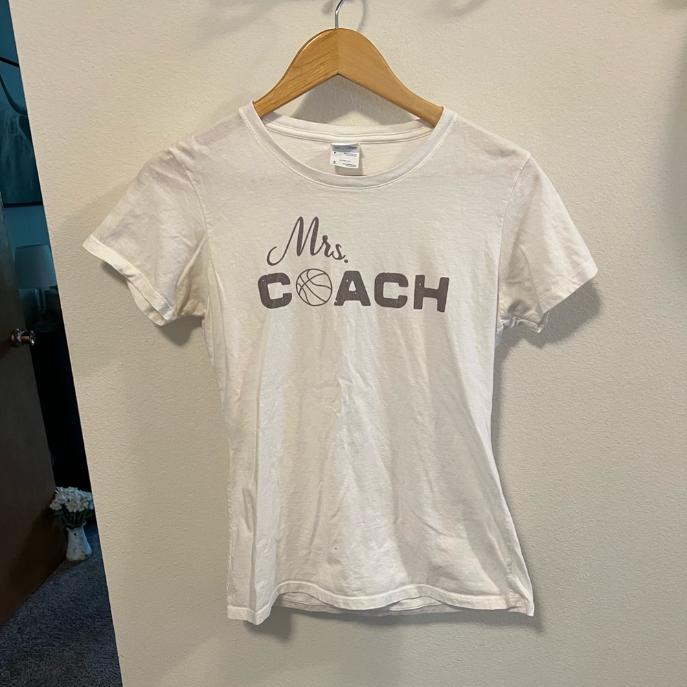 Mrs. Coach coach’s wife tshirt